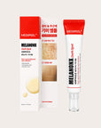 MEDIPEEL Melanon X Dark Spot Ampoule – pigmentines dėmes mažinanti ir skaistinanti veido ampulė