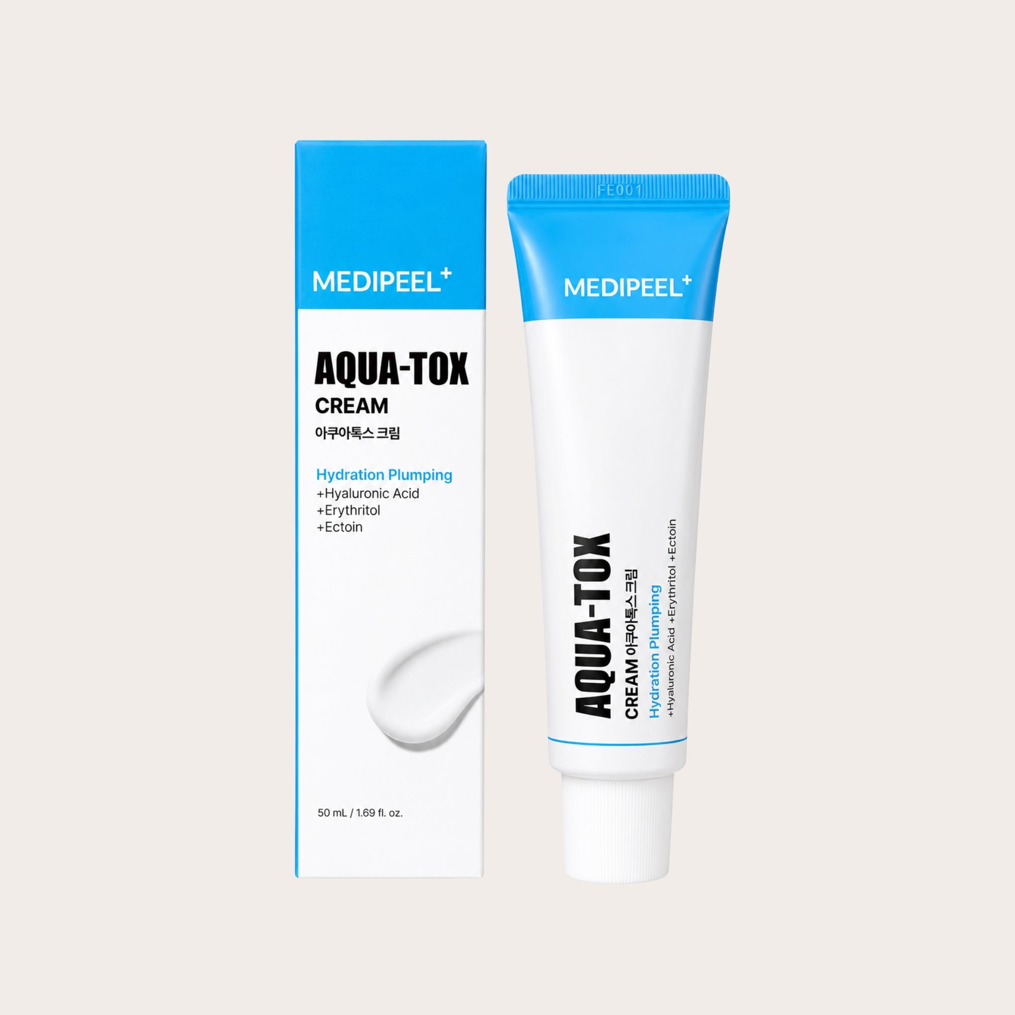MEDIPEEL Aqua-Tox Cream – drėkinantis ir putlinantis veido kremas