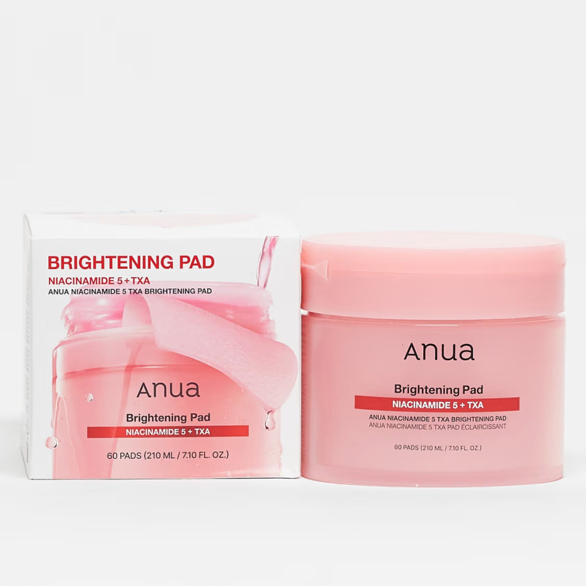 ANUA Niacinamide 5 TXA Brightening Pad – skaistinantys veido padeliai