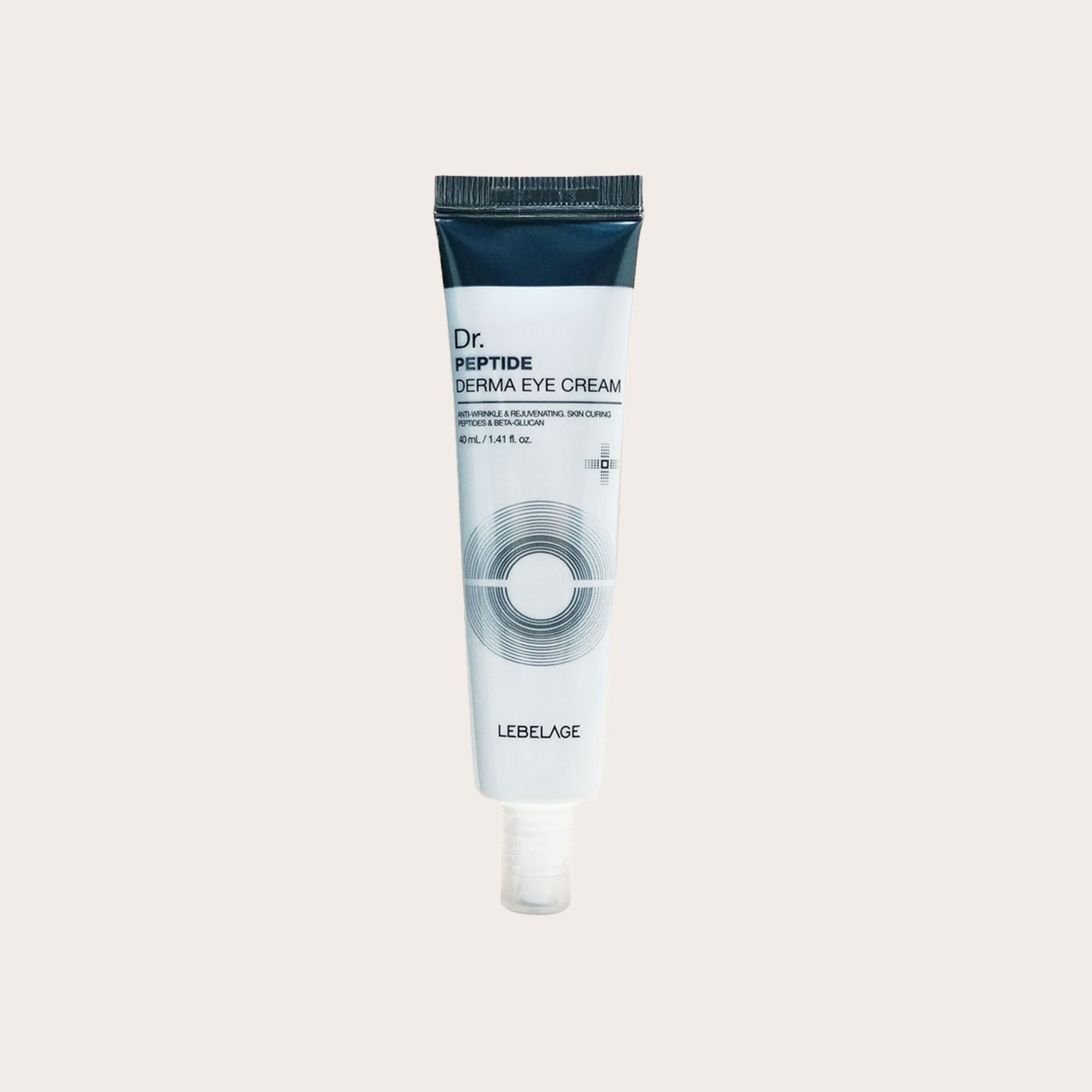 LEBELAGE Dr. Peptide Derma Eye Cream – paakių kremas su peptidais nuo raukšlių