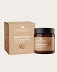 BIO BALANCE Snail Essence Zero Oil Repair Cream  – atkuriamasis veido kremas su sraigių mucinu