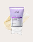 ANUA Visibly Firming Collagen Retinol Gua Sha Cream – stangrinantis veido, kaklo ir dekoltė kremas su retinoliu
