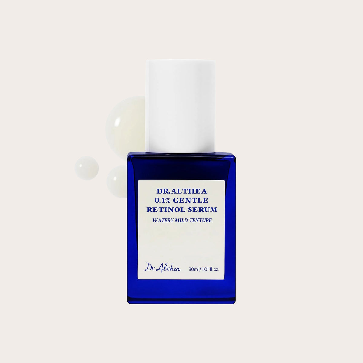 DR.ALTHEA 0.1 Gentle Retinol Serum – serumas su 0,1 % retinoliu
