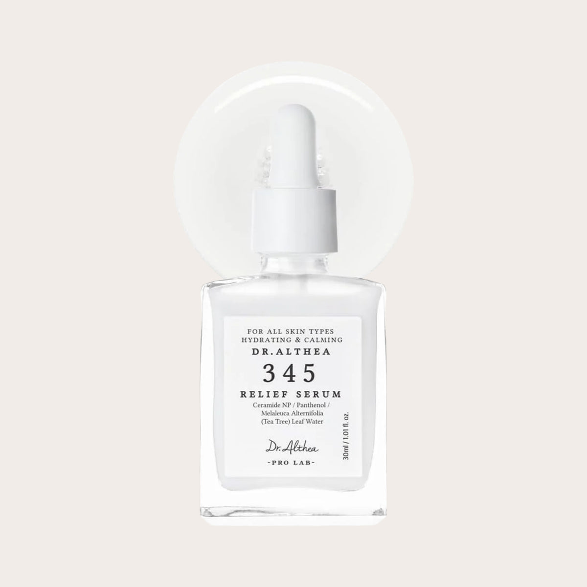 DR.ALTHEA 345 Relief Serum – raminantis ir drėkinantis veido serumas