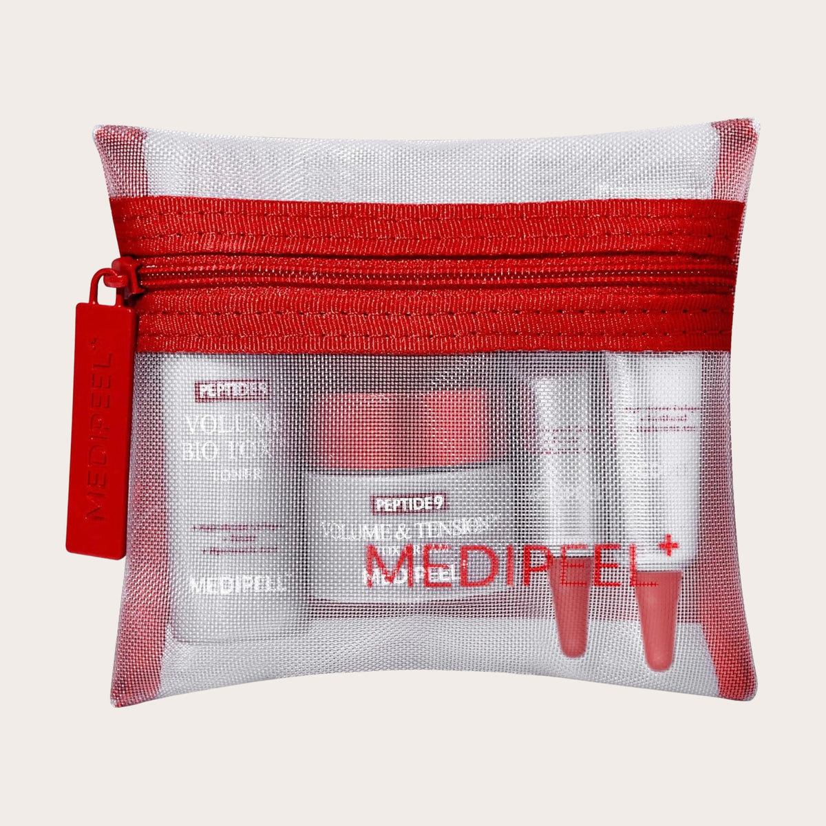 MEDIPEEL Peptide 9 Volume Bio Tox Trial Kit – stangrinantis mini veido priežiūros rinkinys