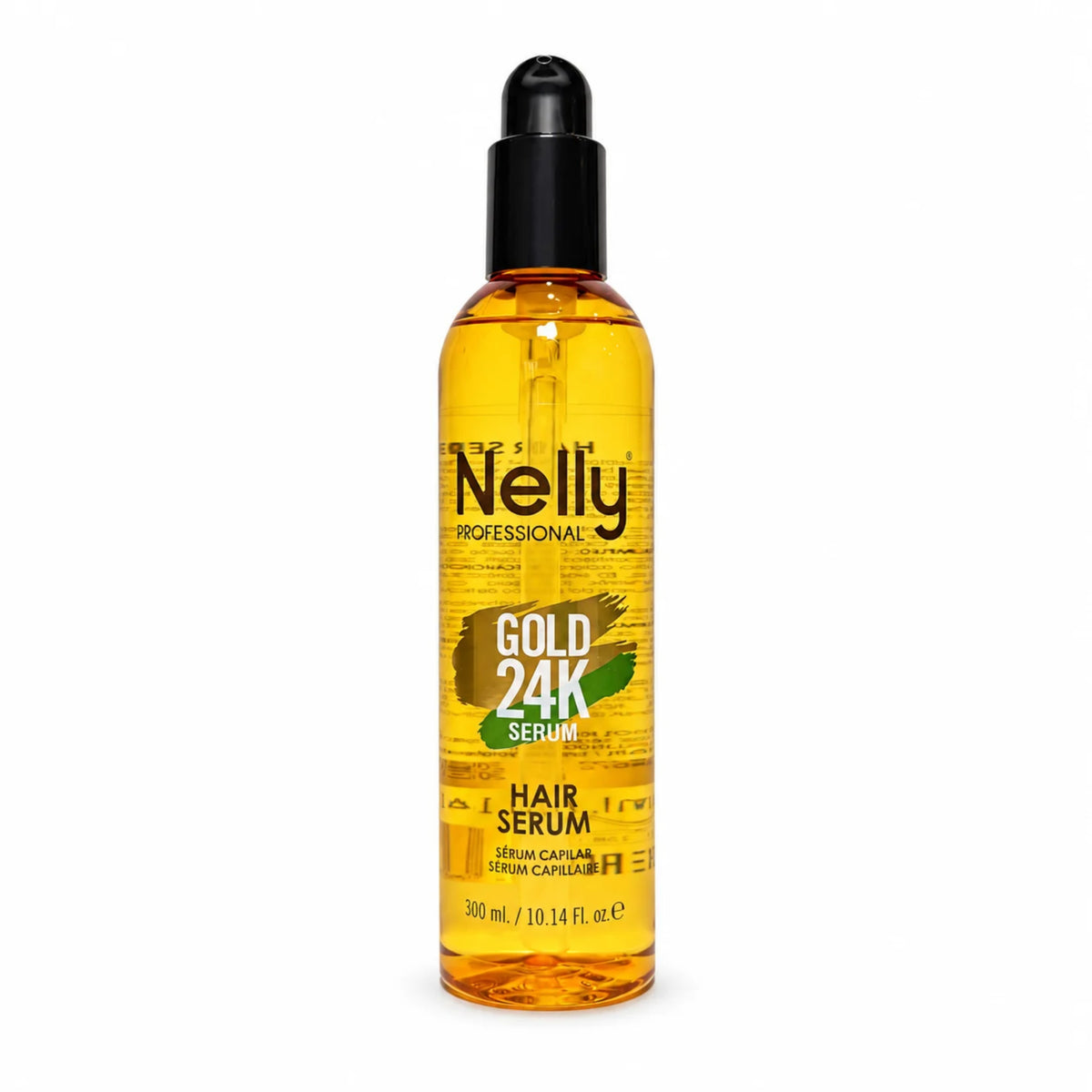 NELLY PROFESSIONAL Hair Serum 24 Gold – plaukų serumas