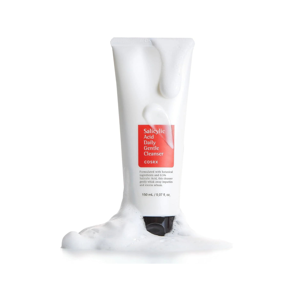 COSRX Salicylic Acid Daily Cleanser – veido prausiklis su salicilo rūgštimi
