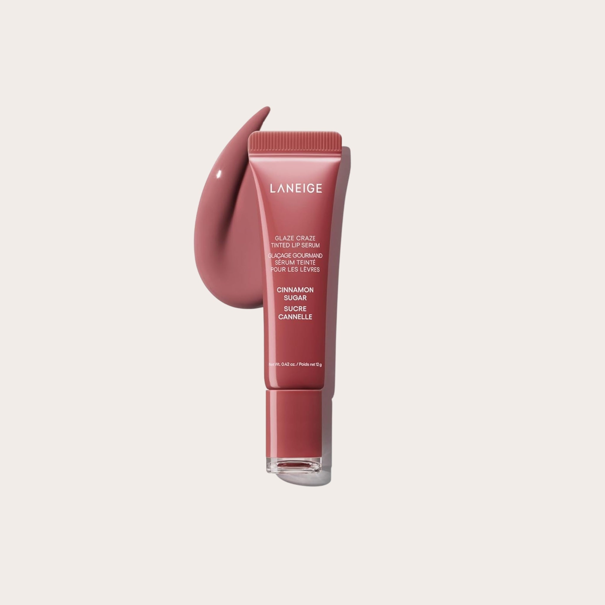 LANEIGE Glaze Craze Tinted Lip Serum Cinnamon Sugar – blizgus lūpų