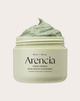 Arencia Green Rice Mochi Cleanser - gaivinantis veido prausiklis su augaliniais ekstraktais