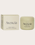 Arencia Green Rice Mochi Cleanser - gaivinantis veido prausiklis su augaliniais ekstraktais