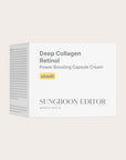 SUNGBOON EDITOR Deep Collagen Retinol Power Boosting Capsule Cream – stiprinamasis kapsulių veido kremas