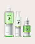 ANUA Azelaic Acid Set – raminamasis odos priežiūros rinkinys su azelaino rūgštimi