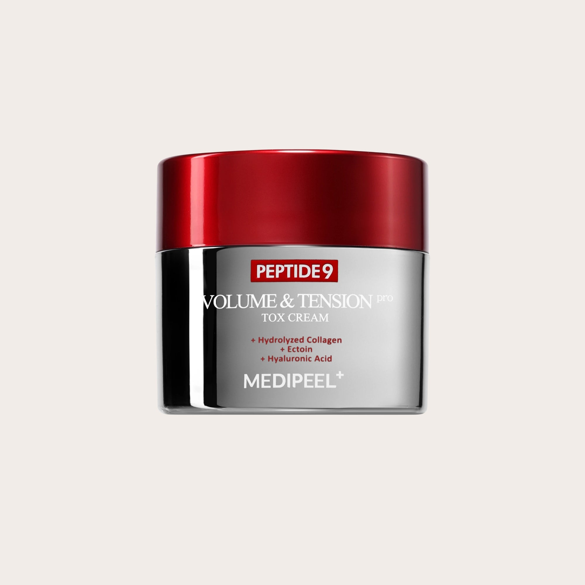 MEDIPEEL Peptide 9 Volume and Tension Tox Cream PRO – stangrinantis ir putlinantis veido kremas