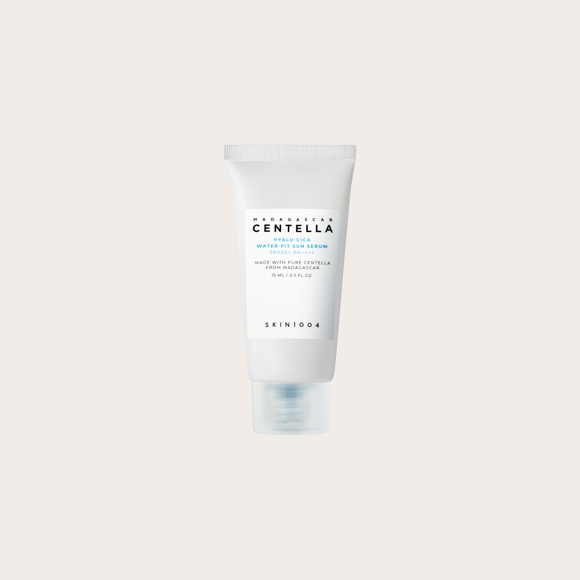 SKIN1004 Madagascar Centella Hyalu-Cica Water-Fit Sun Serum – apsauginis kremas nuo saulės