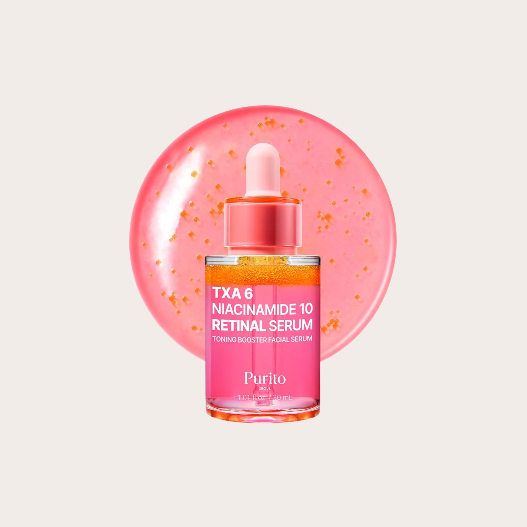PURITO SEOUL TXA 6 Niacinamide 10 Retinal Serum – veido serumas