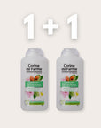 CORINE DE FARME švelnus šampūnas su saldžiųjų migdolų aliejumi 1 + 1