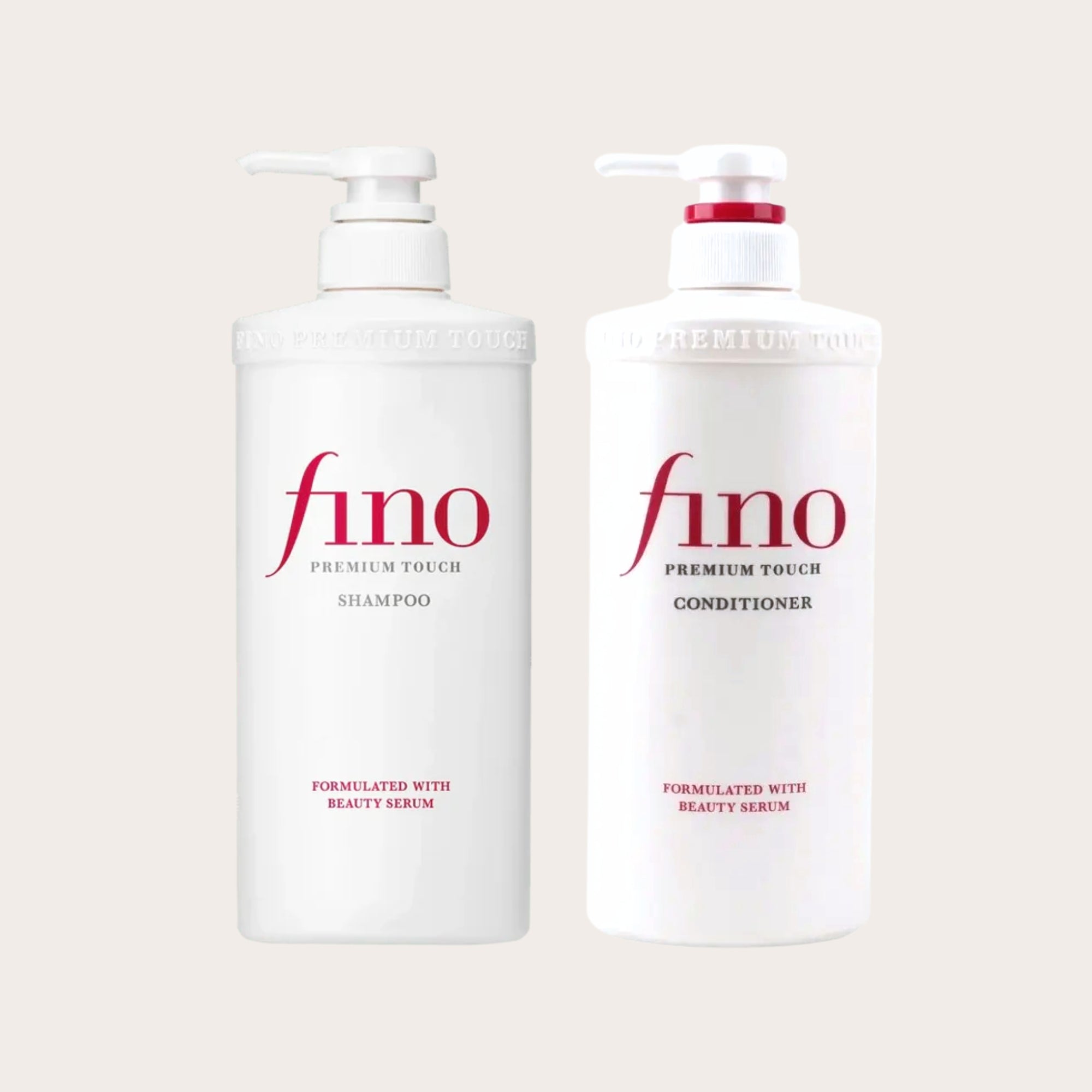 SHISEIDO Fino Premium Touch Shampoo - plaukų priežiūros rinkinys