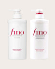 SHISEIDO Fino Premium Touch Shampoo - plaukų priežiūros rinkinys