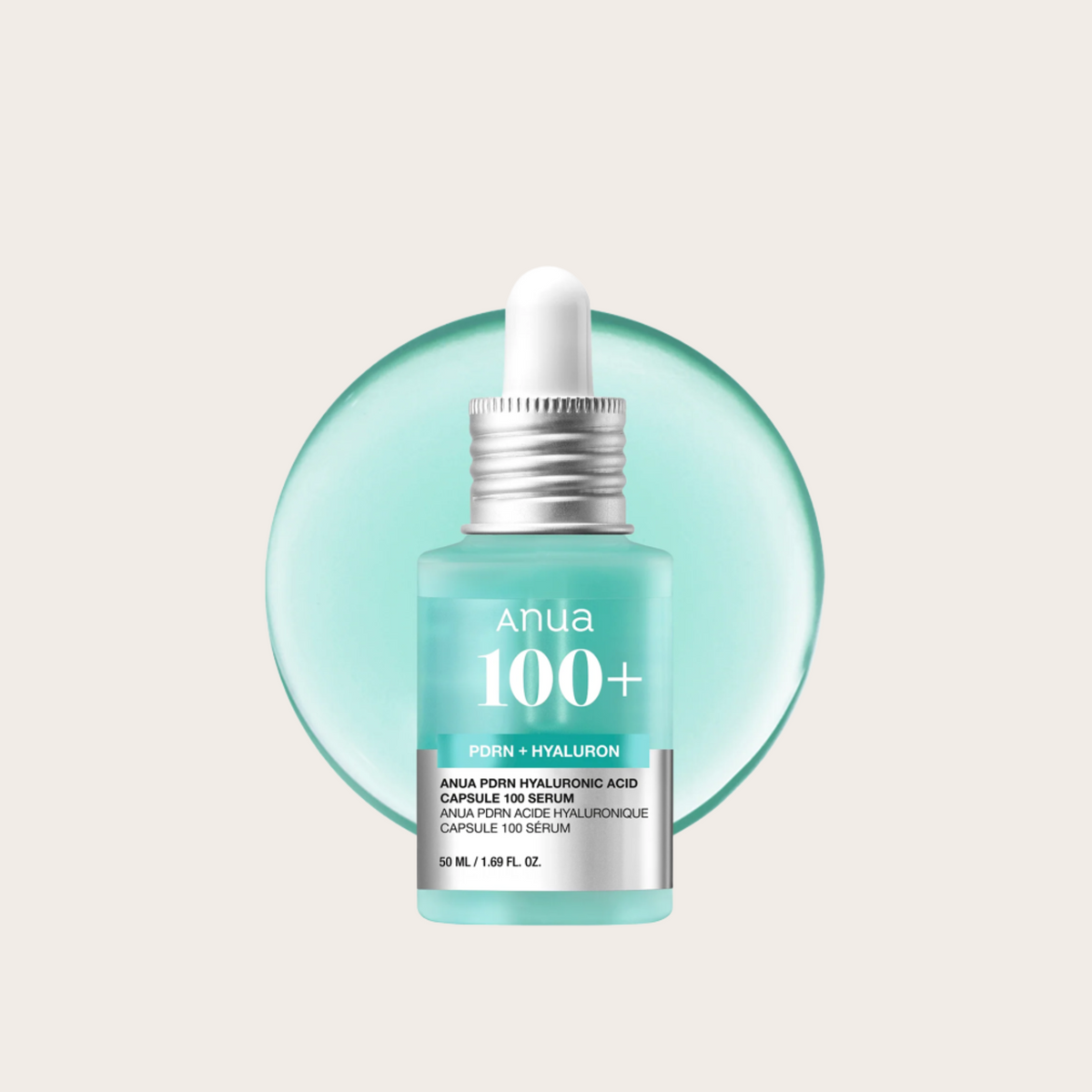ANUA PDRN Hyaluronic Acid Set – intensyviai drėkinantis veido priežiūros rinkinys