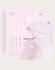 Pink Collagen Gel Mask - hidrogelinė veido kaukė su kolagenu (4 vnt)