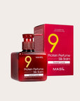 9 Protein Perfume Silk Balm Sweet Love - nenuplaunamas plaukų balzamas