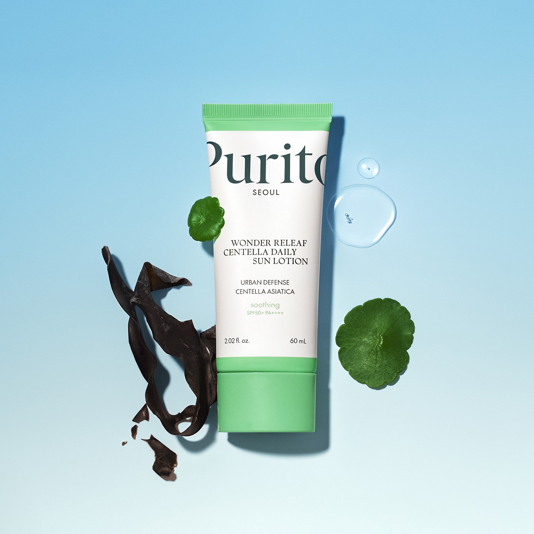 Wonder Releaf Centella Daily Sun Lotion - apsauginis kremas nuo saulės