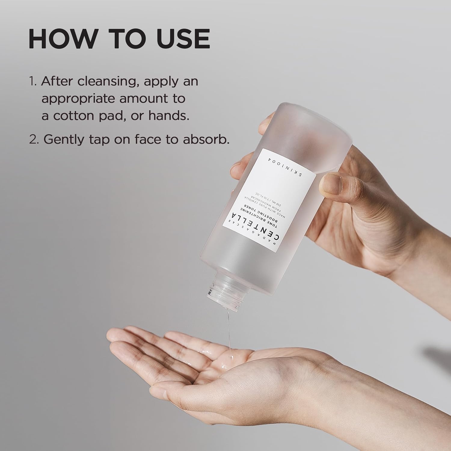 Madagascar Centella Tone Brightening Boosting Toner – skaistinantis veido tonikas