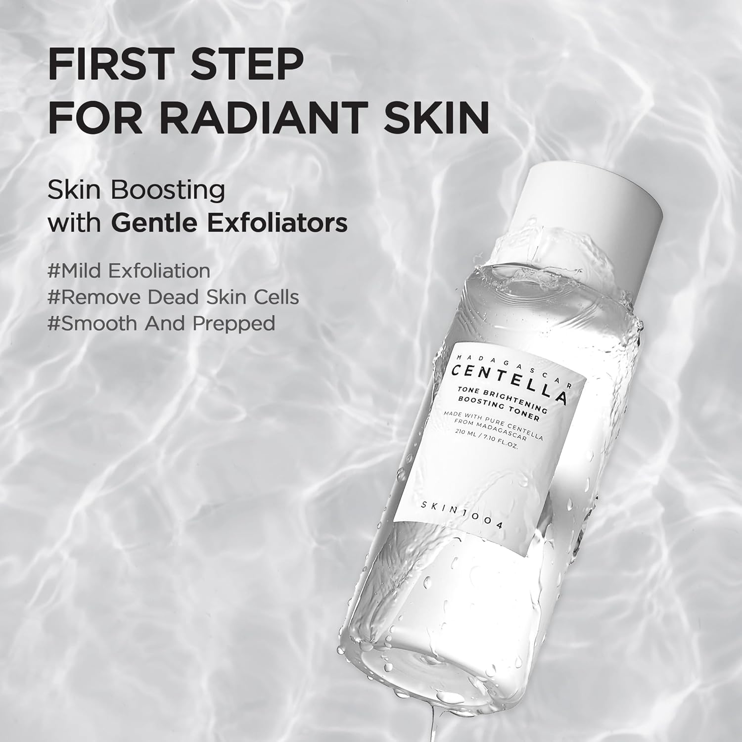 Madagascar Centella Tone Brightening Boosting Toner – skaistinantis veido tonikas