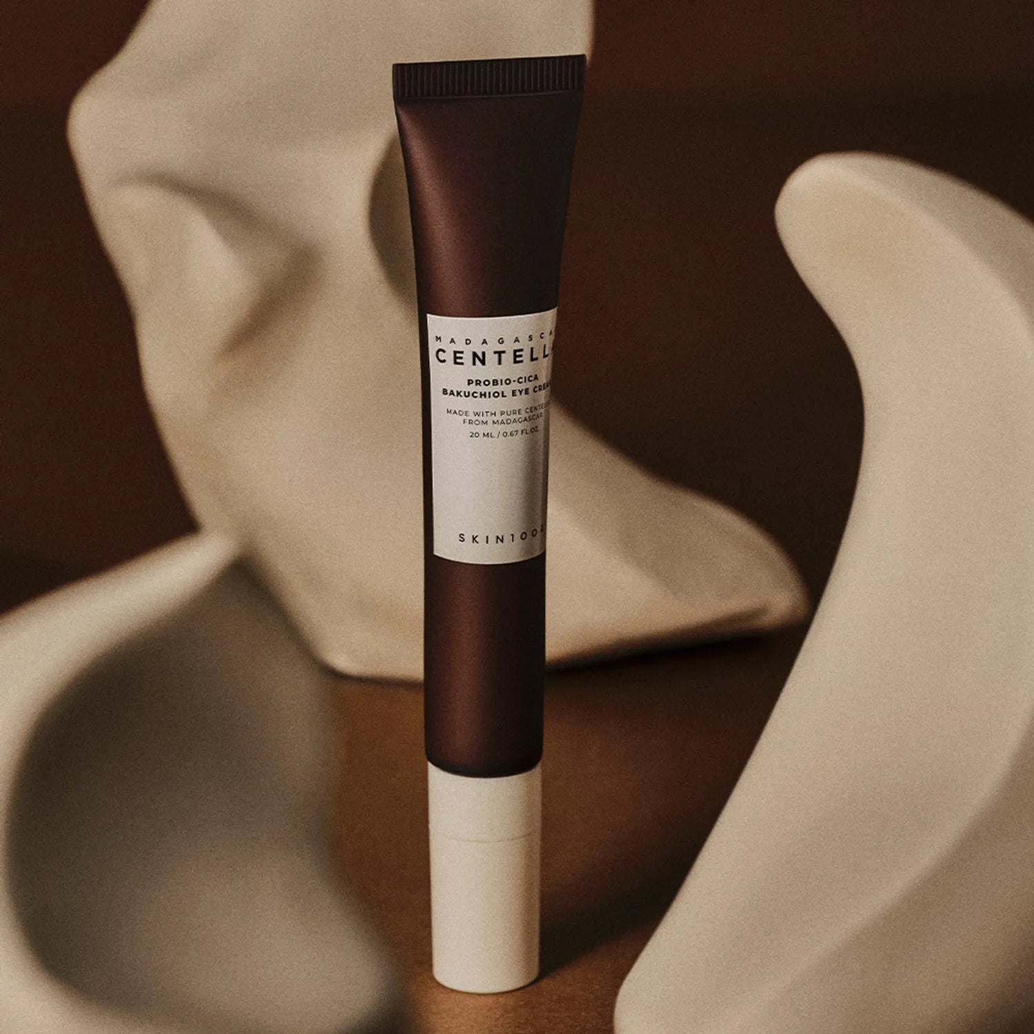 Madagascar Centella Probio-Cica Bakuchiol Eye Cream – švelnus stangrinantis paakių kremas