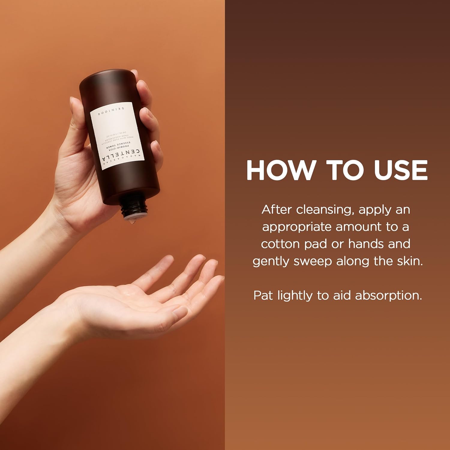 Madagascar Centella Probio-Cica Essence Toner – drėkinantis raminamasis esencijos tipo tonikas