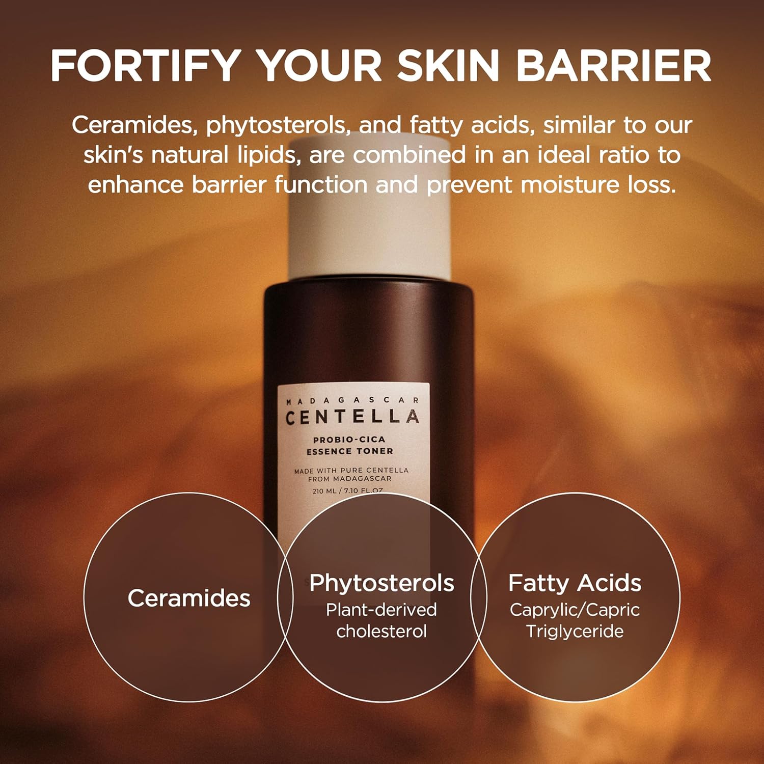 Madagascar Centella Probio-Cica Essence Toner – drėkinantis raminamasis esencijos tipo tonikas