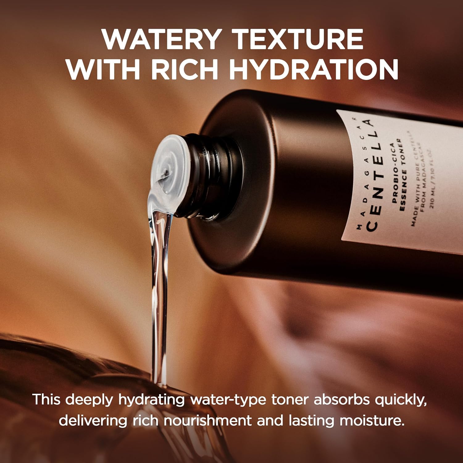 Madagascar Centella Probio-Cica Essence Toner – drėkinantis raminamasis esencijos tipo tonikas