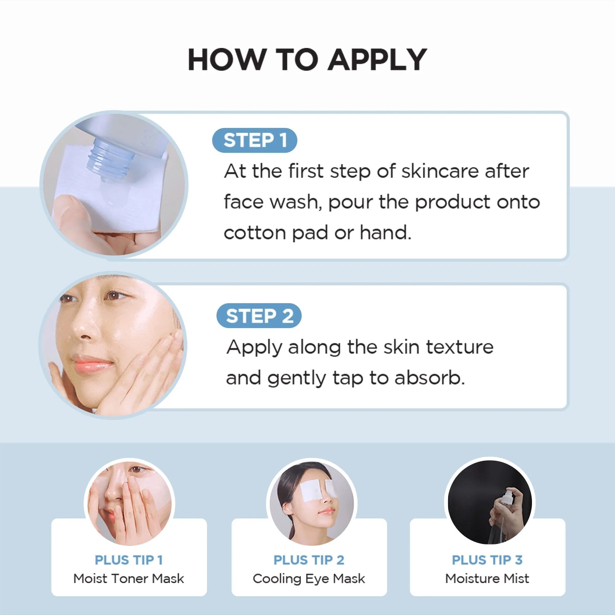 Madagascar Centella Hyalu-Cica Brightening Toner – drėkinamasis eksfolijuojantis tonikas