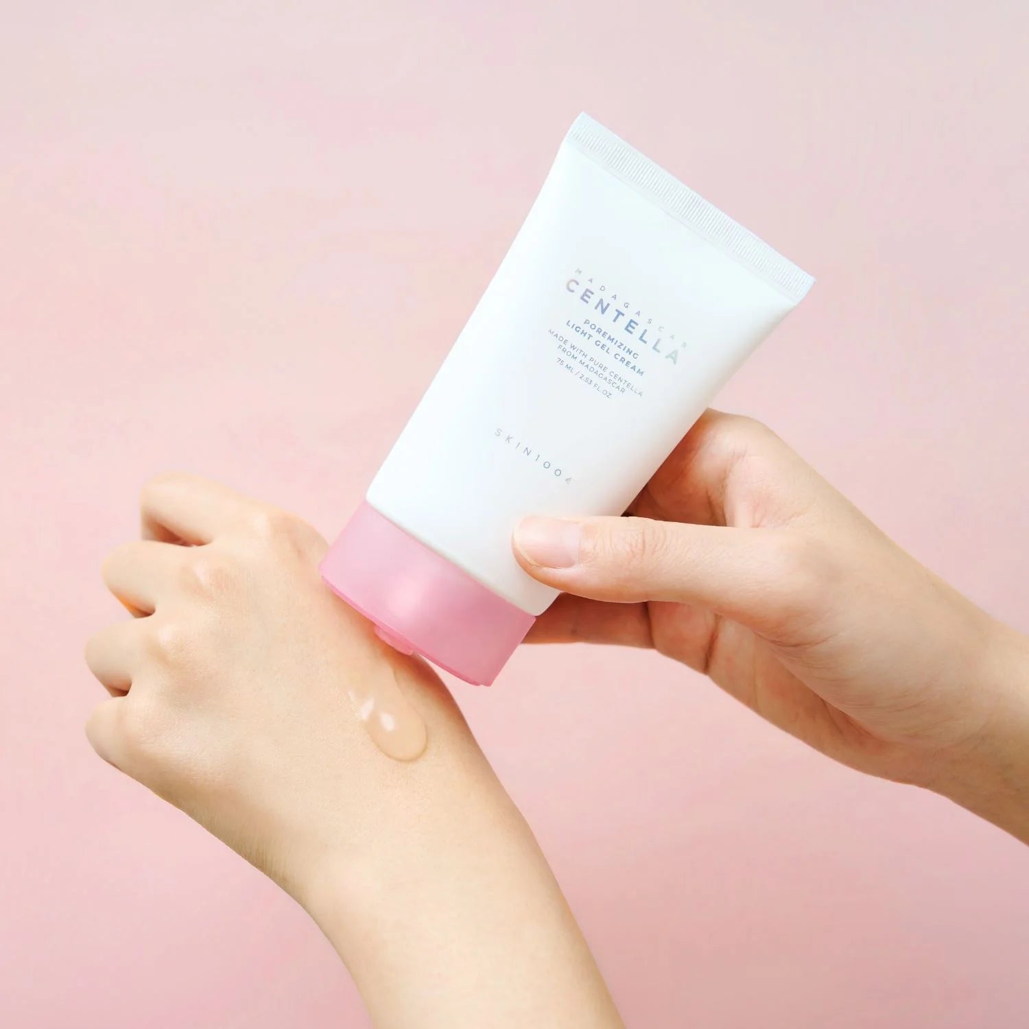 Madagascar Centella Poremizing Light Gel Cream – gaivinantis lengvas drėkinantis veido kremas