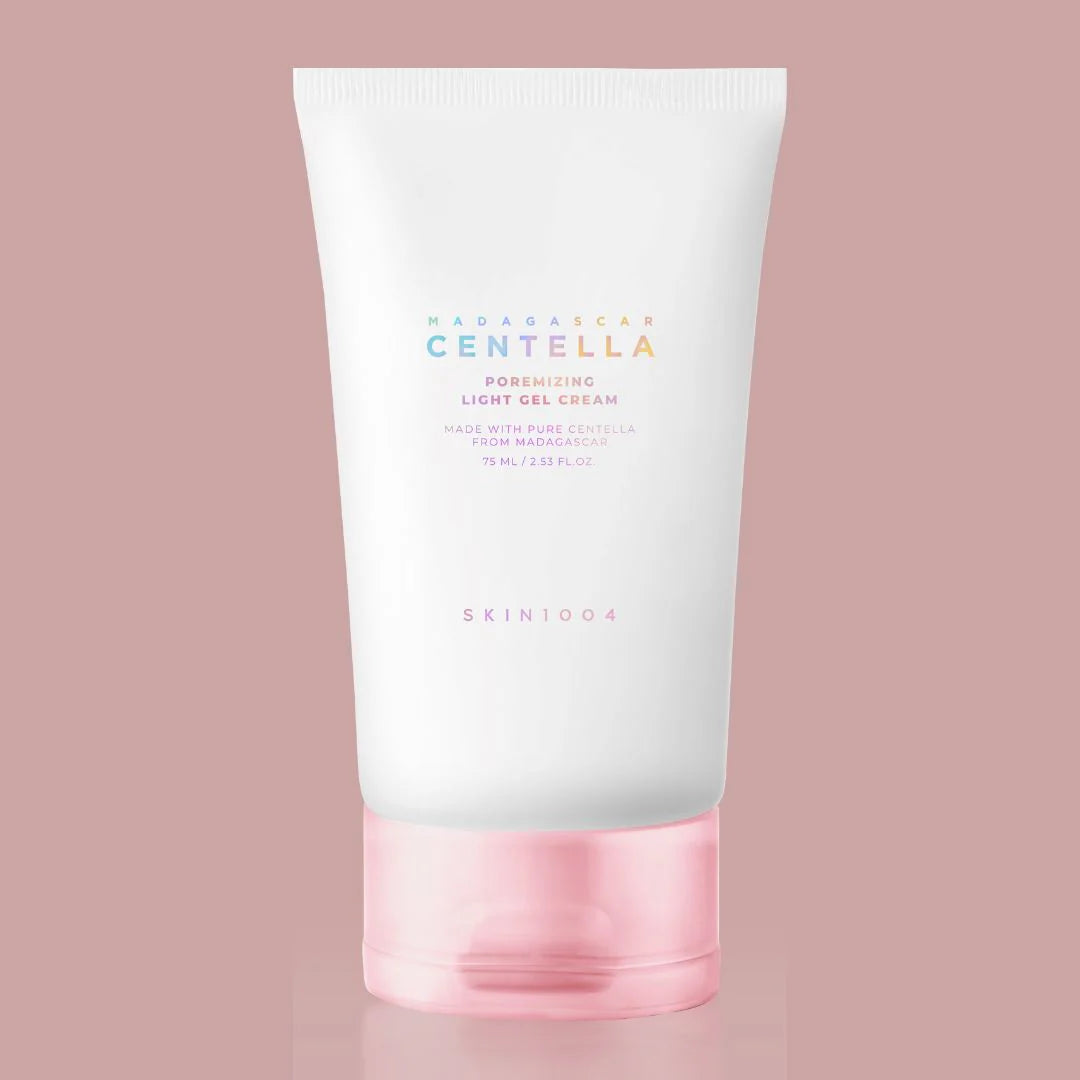 Madagascar Centella Poremizing Light Gel Cream – gaivinantis lengvas drėkinantis veido kremas
