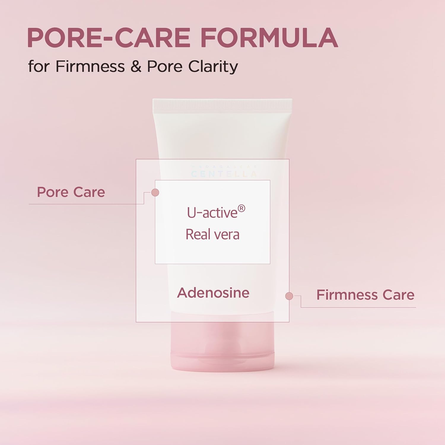 Madagascar Centella Poremizing Light Gel Cream – gaivinantis lengvas drėkinantis veido kremas