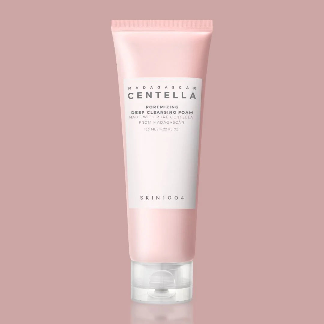 Madagascar Centella Poremizing Deep Cleansing Foam – giliai poras valantis veido prausiklis
