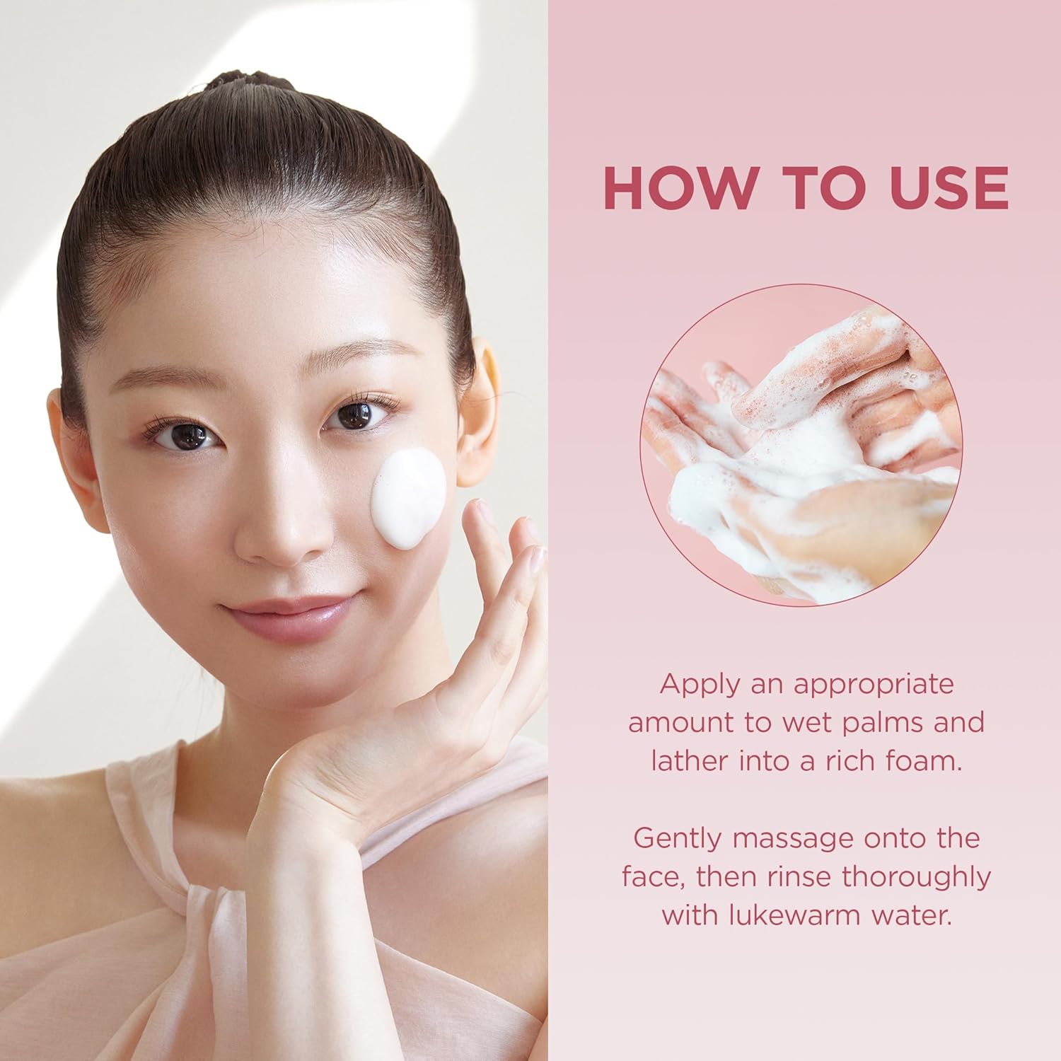 Madagascar Centella Poremizing Deep Cleansing Foam – giliai poras valantis veido prausiklis