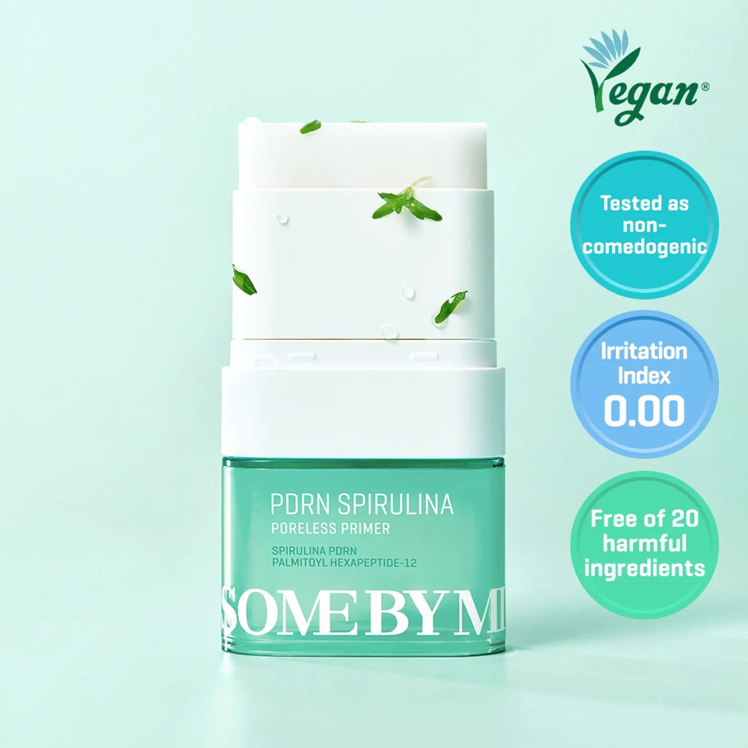 Spirulina PDRN Poreless Primer - makiažo bazė