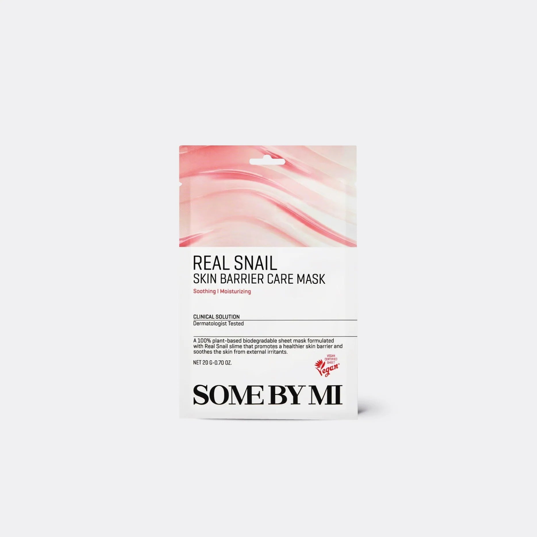 Real Snail Skin Barrier Care Mask - lakštinė veido kaukė