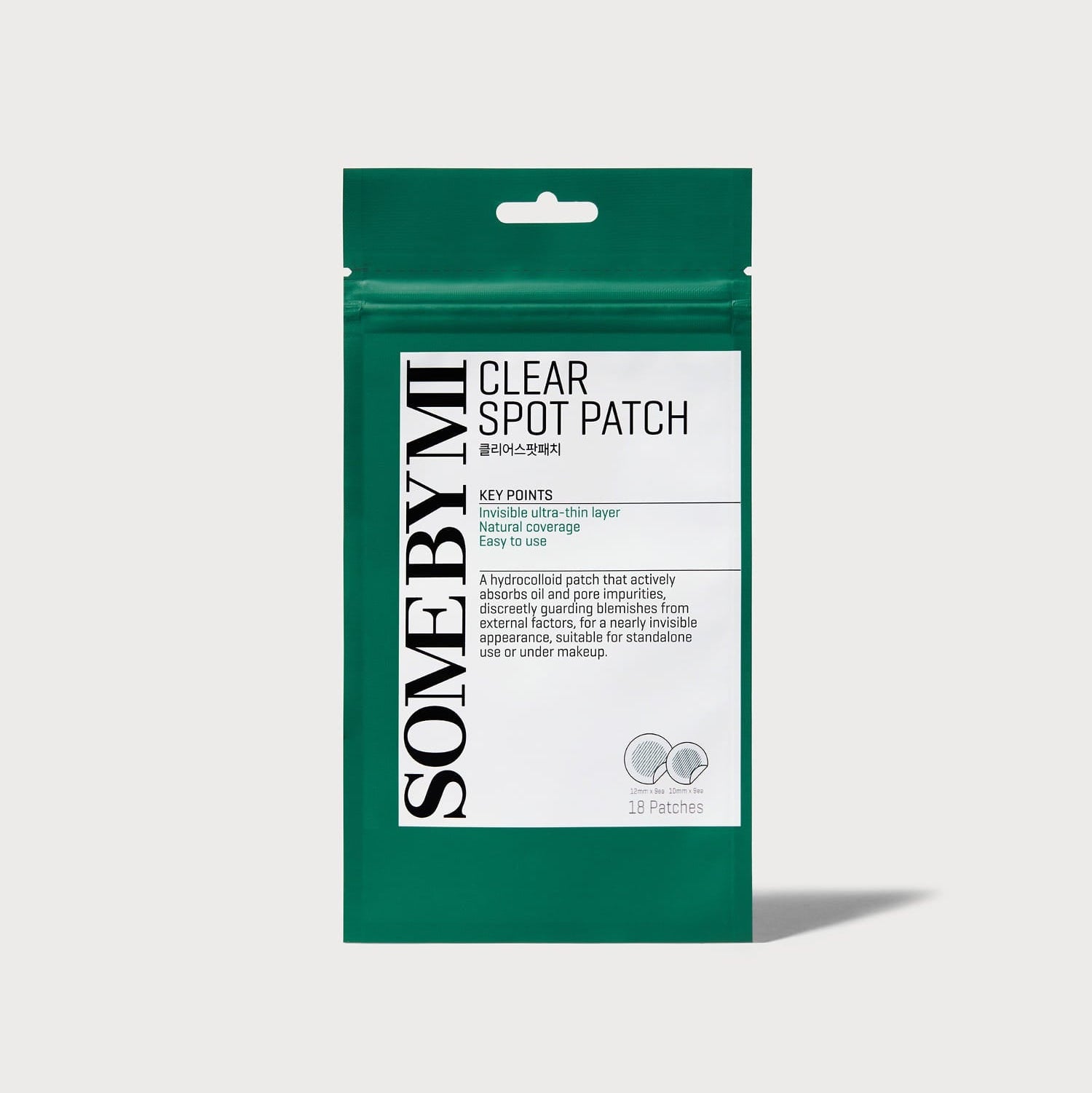 Clear Spot Patch – pleistrai spuogams