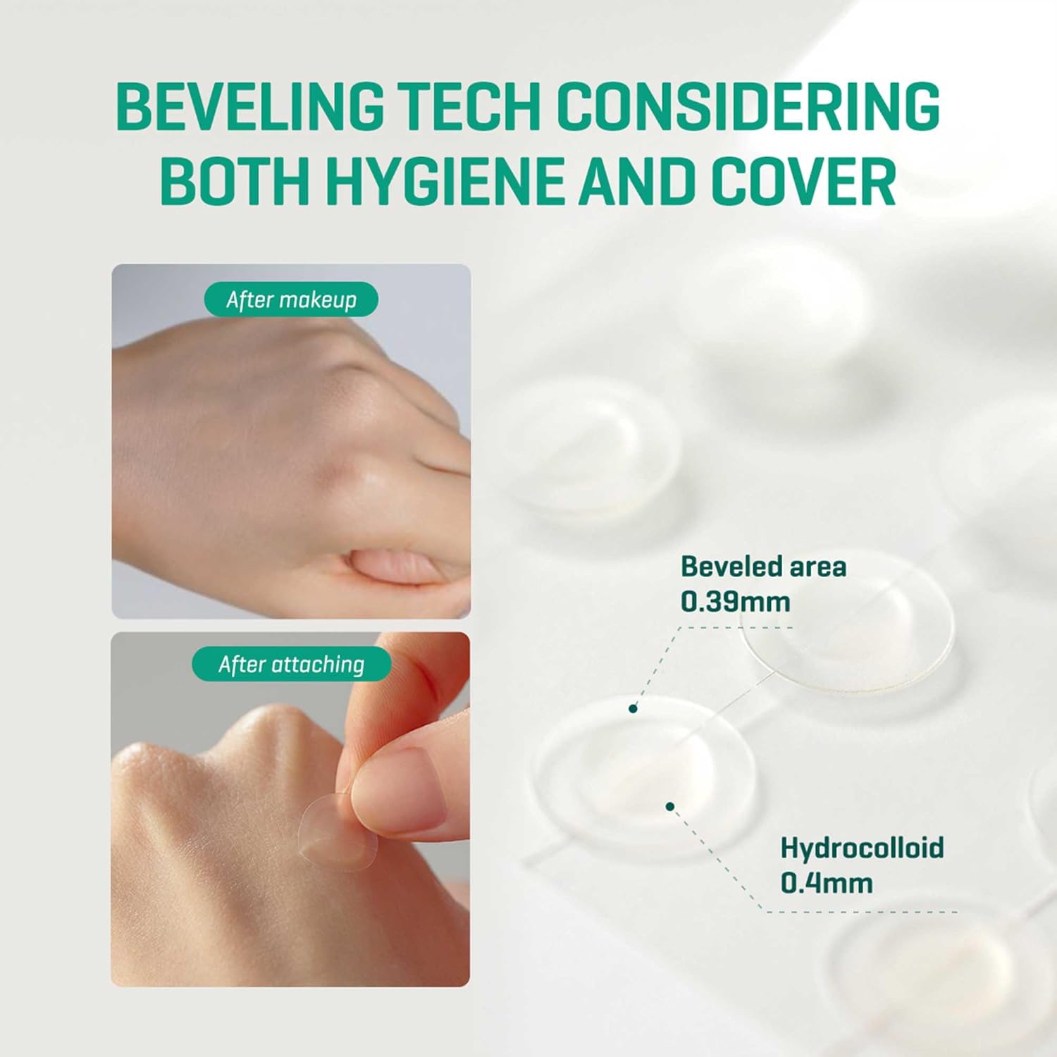 Clear Spot Patch – pleistrai spuogams