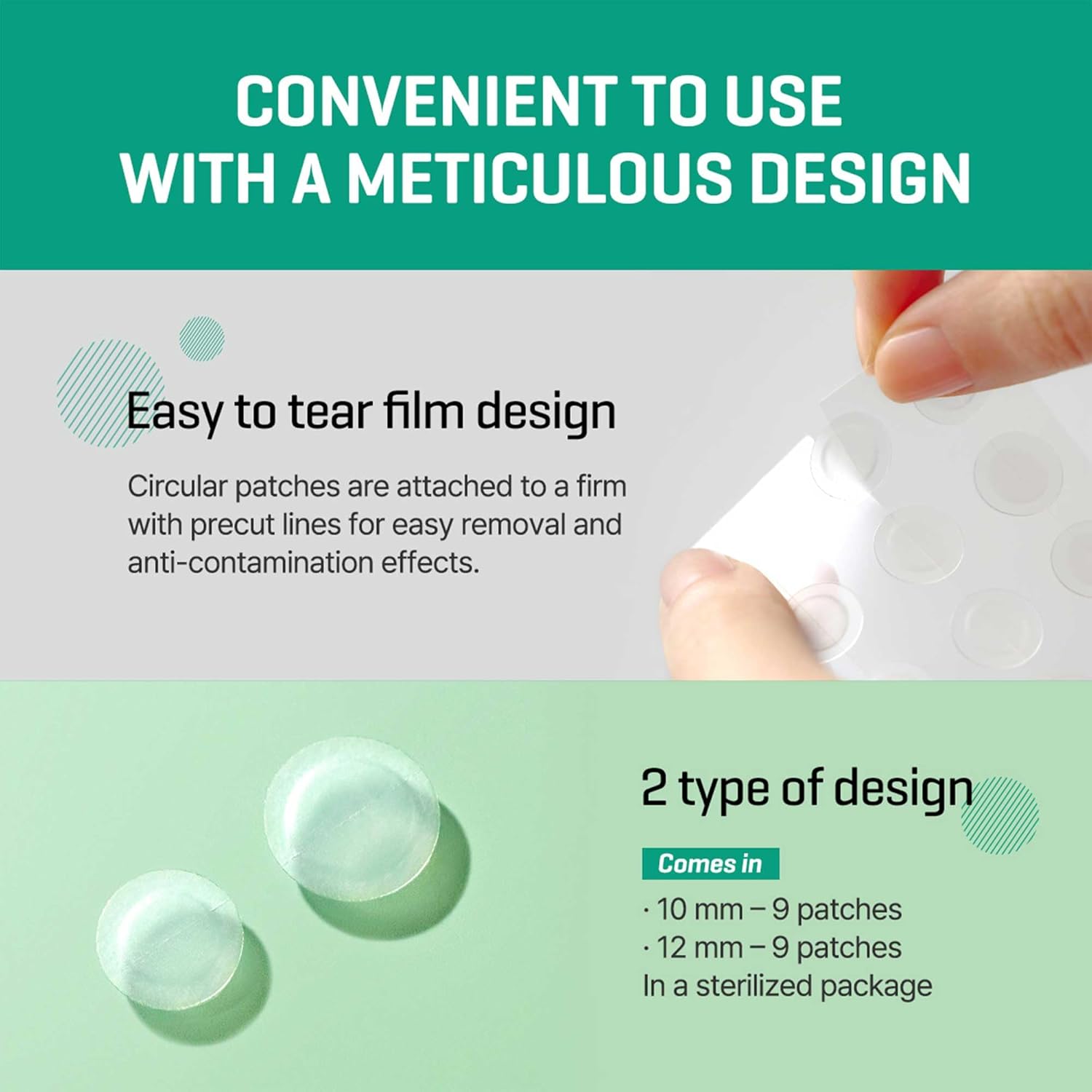 Clear Spot Patch – pleistrai spuogams