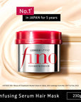 Fino Premium Touch Hair Mask - intensyvaus poveikio plaukų kaukė