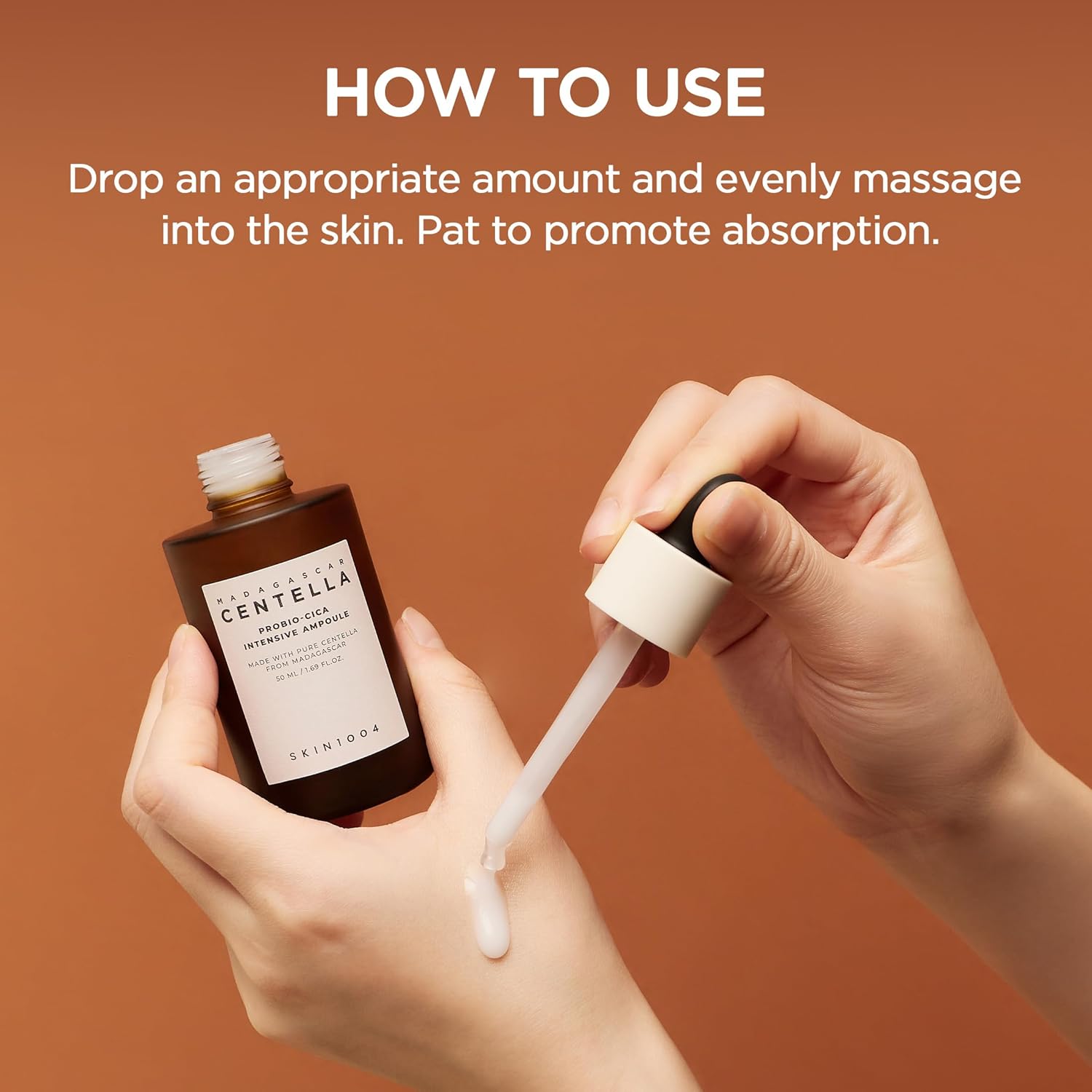 Madagascar Centella Probio-Cica Intensive Ampoule – atkuriamoji ir raminamoji veido ampulė