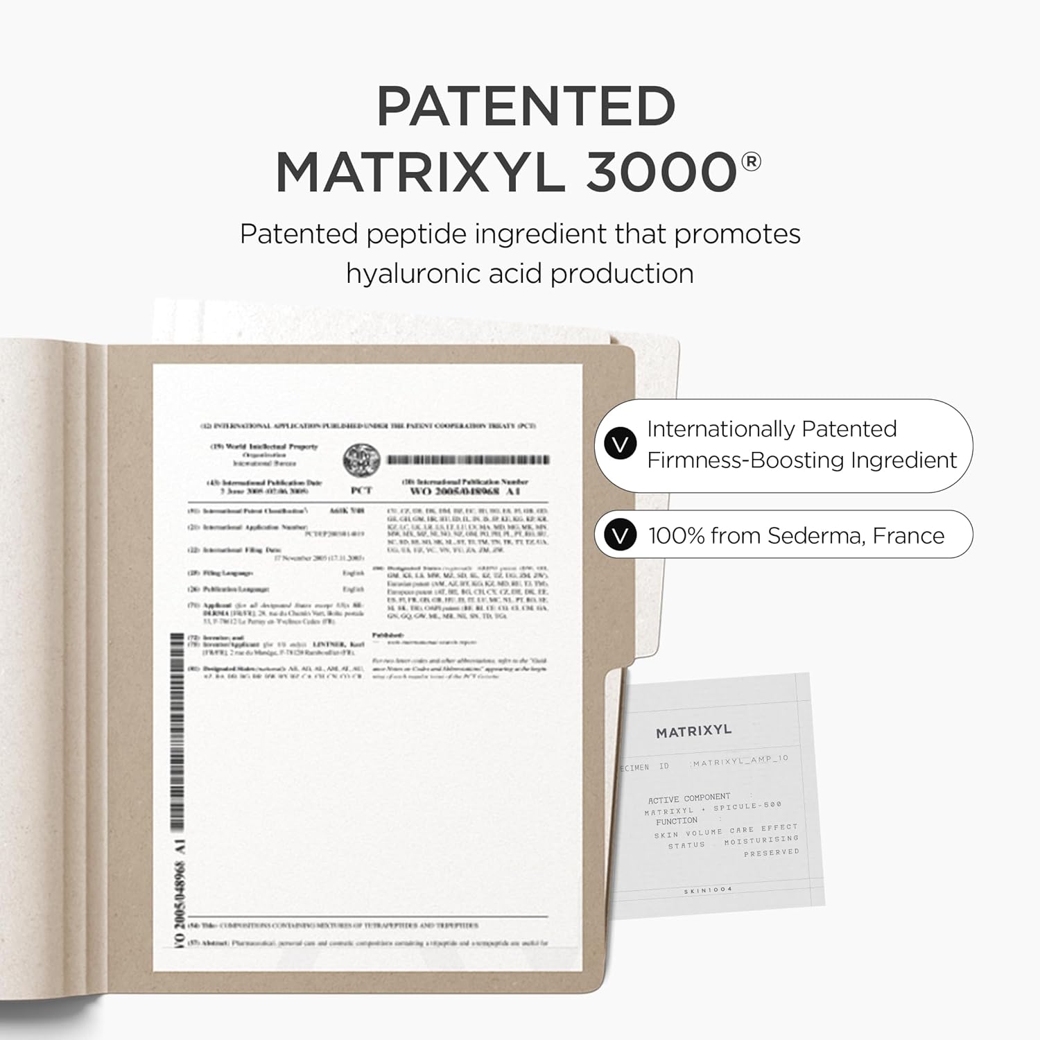 Madagascar Centella Matrixyl 10 Boosting Shot Ampoule – stangrinamoji ir drėkinamoji veido ampulė