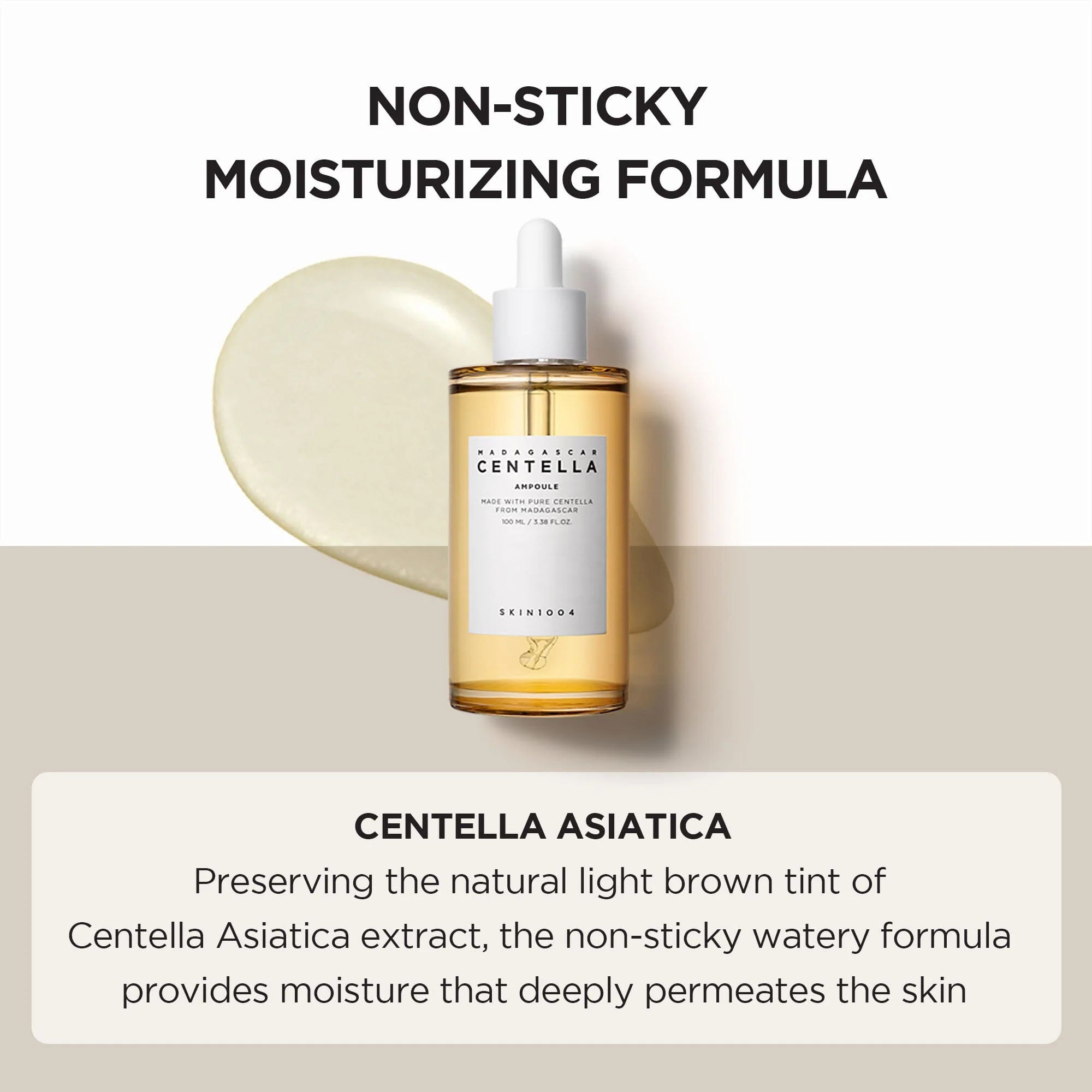 Madagascar Centella Ampoule - raminanti veido ampulė