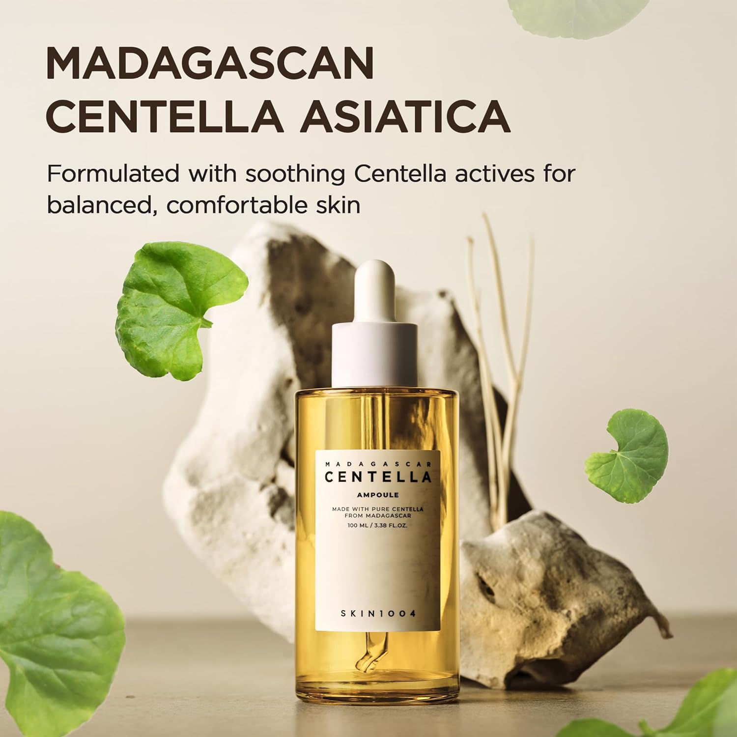 Madagascar Centella Ampoule - raminanti veido ampulė