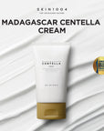 Madagascar Centella Cream - lengvas drėkinantis veido kremas