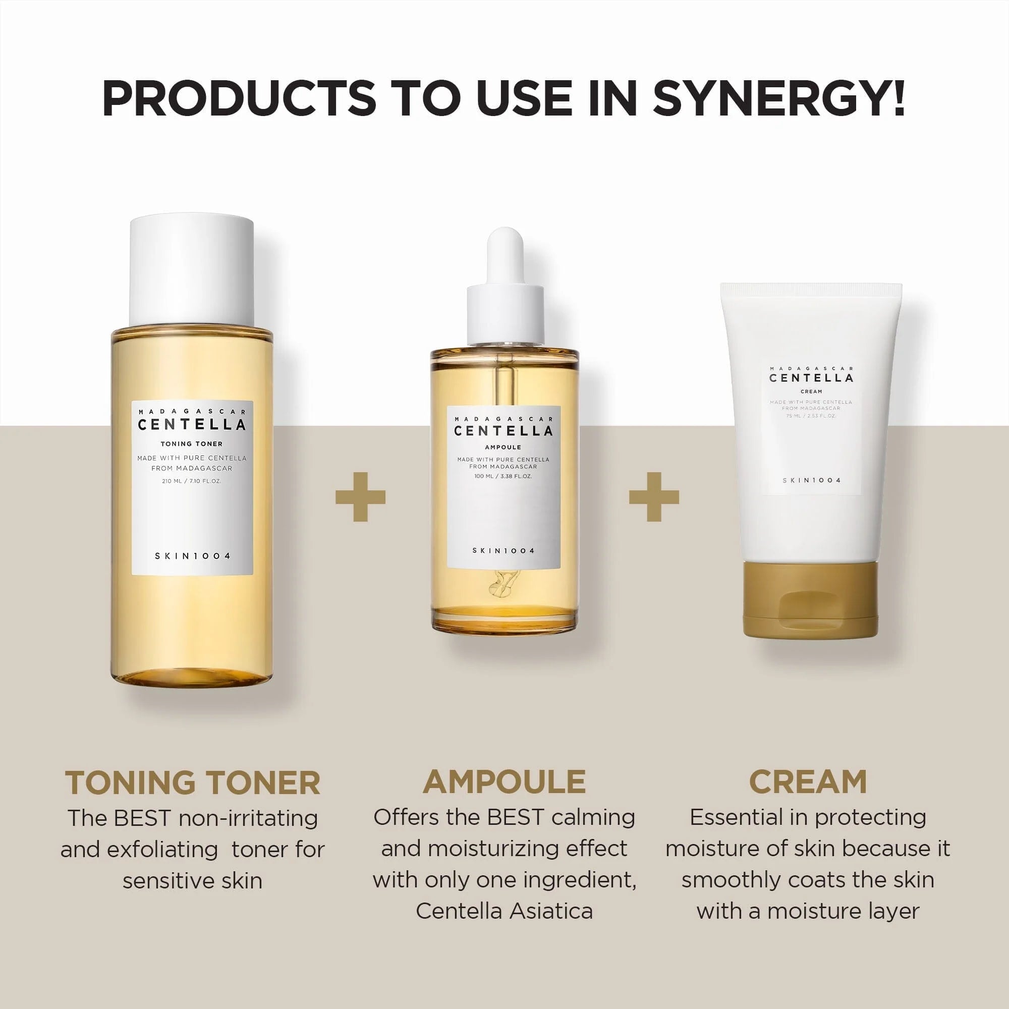 Madagascar Centella Cream - lengvas drėkinantis veido kremas